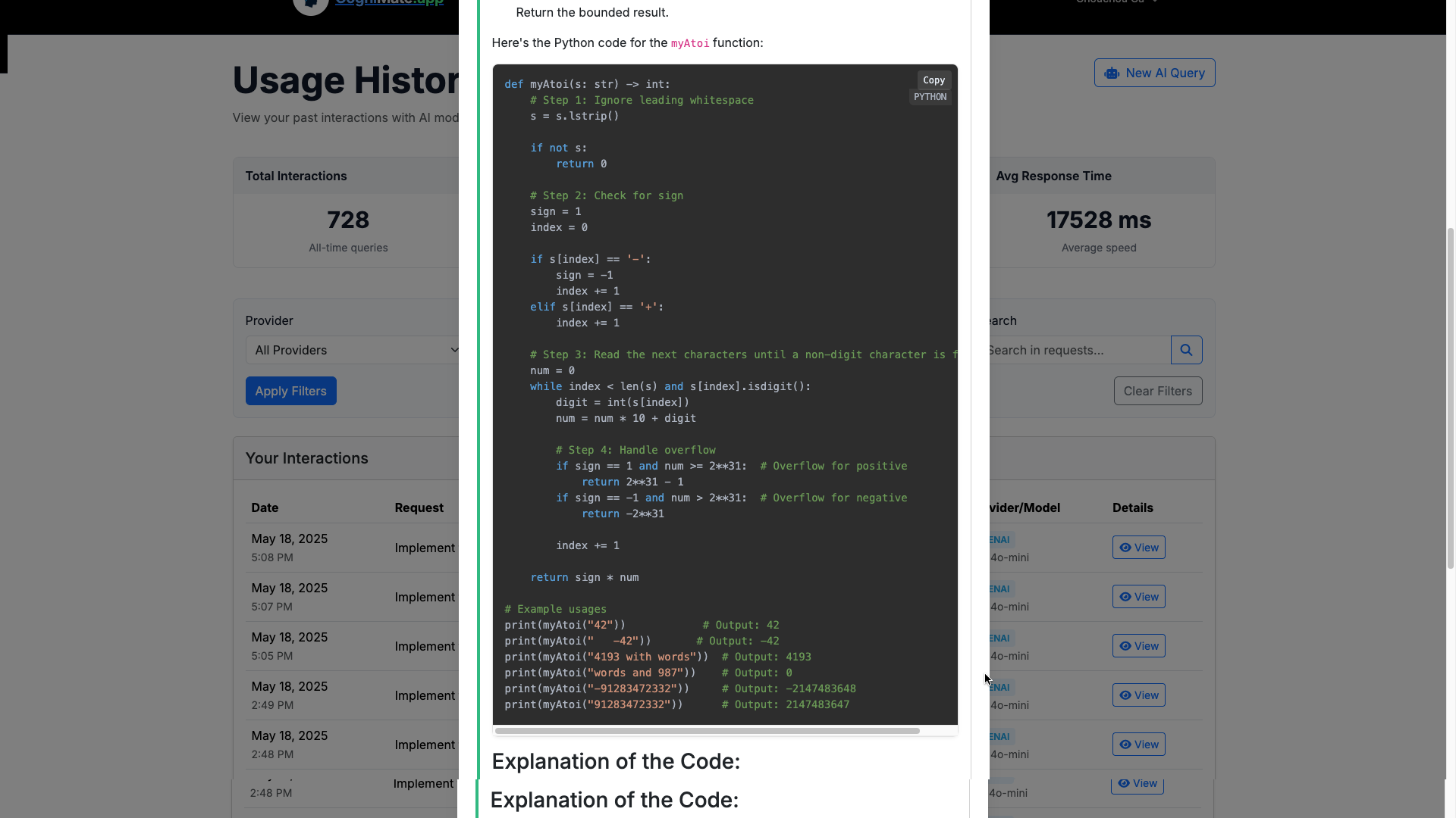 CogniMate AI Screen Capture Demo - Text Extraction and Analysis